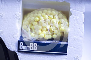 Soft air gun toy weapon