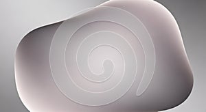 Abstract Smooth Gradient Blob Background