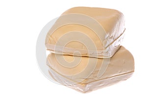 Soft Beancurd Isolated