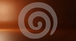 Soft Beige Abstract Gradient Background With Minimal Light Texture