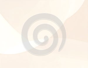 Soft Beige Abstract Waves Background