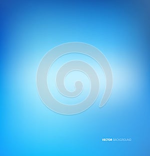 Soft blue abstract background