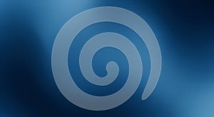 Soft Blue Abstract Gradient Background With Light Depth