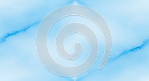 Soft Blue Abstract Gradient Background with Subtle Light Texture AI Generated