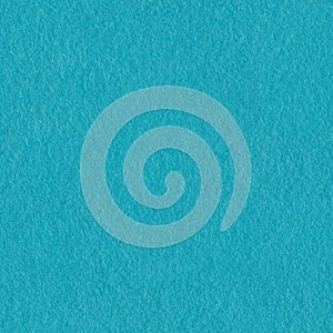 Soft blue colored felt texture.  Seamless square background, tile ready.