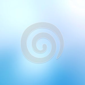 Soft Blue Gradient Background