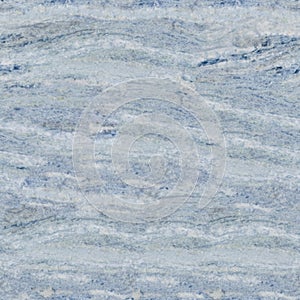 Soft blue marble texture with easy light pattern. Seamless squar