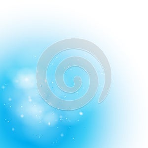 Soft Blue Misty background