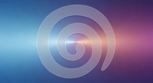 Soft Blue and Purple Gradient Background with Central Light