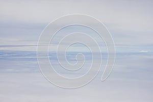 Soft blue sky background