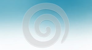 Soft Blue and White Gradient Background