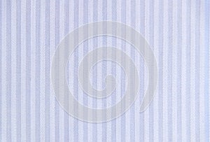 Soft blue white vertical stripe Fabric for background and Texture