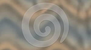 Soft Blurred Abstract Pattern with Symmetrical Flow