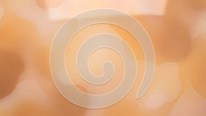 Abstract Peach and Beige Background