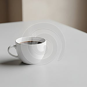 A soft, blurred gradient of beige and brown tones, creating a calm and