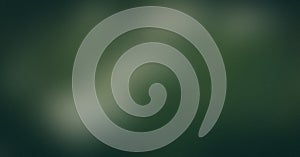 Green abstract gradient background texture