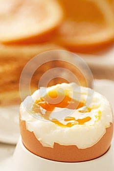 Soft boiled egg