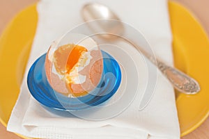 Soft-boiled egg