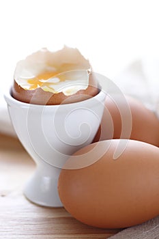 Soft boiled egg