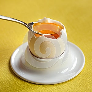 Soft-Boiled Egg in an Egg Cup