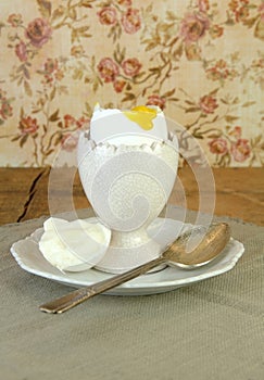 Soft Boiled Egg in Eggcup