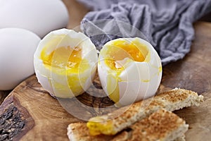 Soft Boiled Eggs For Breakfast