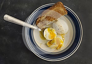 Soft Boiled Eggs and Toast