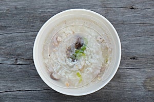 Soft-boiled rice