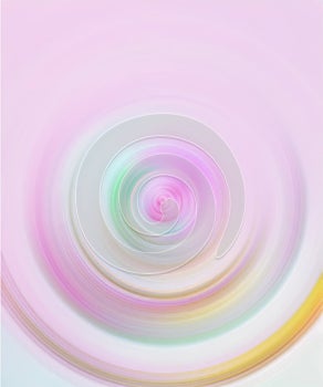 Soft carpet is pastel, Abstract Background Of sweet color Spin Circle Radial Motion Blur