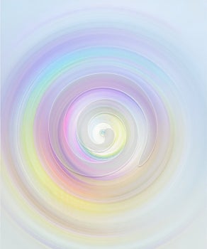 Soft carpet is pastel, Abstract Background Of sweet color Spin Circle Radial Motion Blur