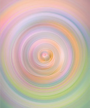 Soft carpet is pastel, Abstract Background Of sweet color Spin Circle Radial Motion Blur