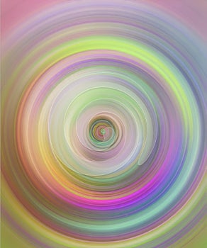 Soft carpet is pastel, Abstract Background Of sweet color Spin Circle Radial Motion Blur