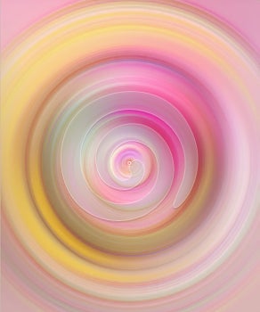 Soft carpet is pastel, Abstract Background Of sweet color Spin Circle Radial Motion Blur