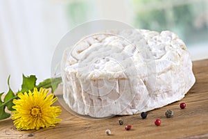 Soft cheese camenbert