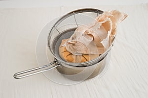 Soft cheese home preparation