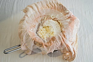 Soft cheese preparation