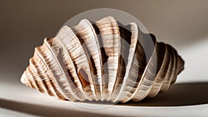 Soft Chestnut Shell Texture with Diffused Light.