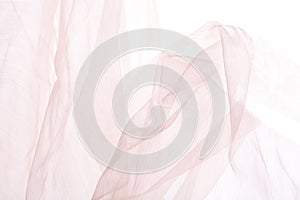 Soft chiffon texture