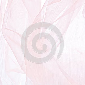 Soft chiffon texture