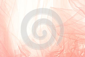 Soft chiffon texture