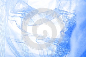 Soft chiffon texture