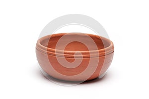 Soft clay pot : bowl