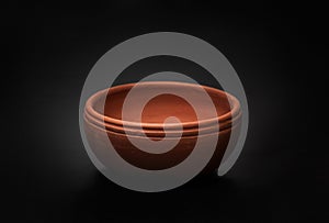 Soft clay pot : bowl