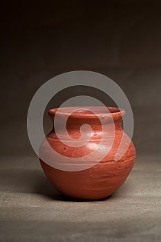 Soft clay pot : pitcher