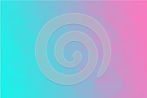 Soft Color Abstract Low Poly Geometric Gradient Polygonal Background Vector Illustration