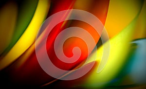 Soft color photo abstract background