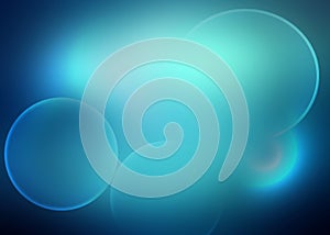 Soft colored abstract background