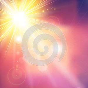 Soft colored abstract light background. Vector illustration