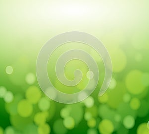 Soft colored eco green abstract background