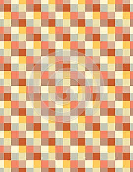 Soft colored squares